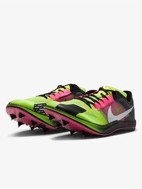 Nike ZoomX Dragonfly XC cross-country spikes Men 8/W 9.5 Volt/Black/Hyper Pink